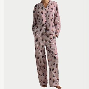 Women’s Polo Ralph Lauren Holiday Bears Pajamas - Small